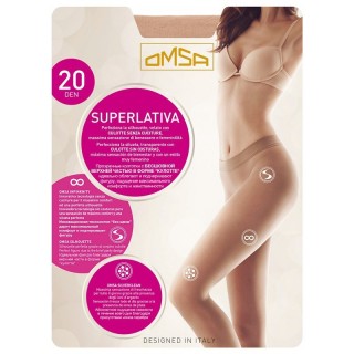 PANTY OMSA 4067 SUPERLATIVA 20den PACK 5 - Outlet | Mercería Barata